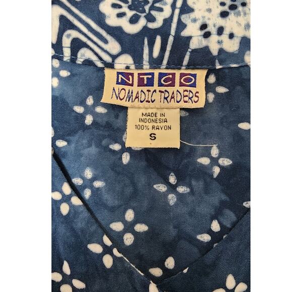 Vintage NTCO Nomatic Traders Capri Pant and Blouse Set Womens Size Small - Picture 8 of 10